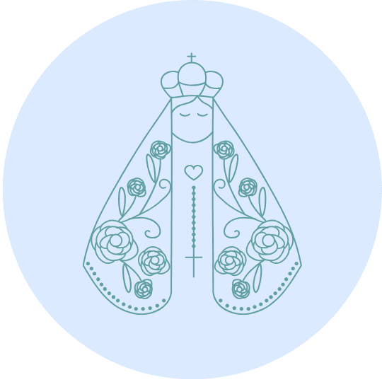 Logo Voluntários de Lourdes
